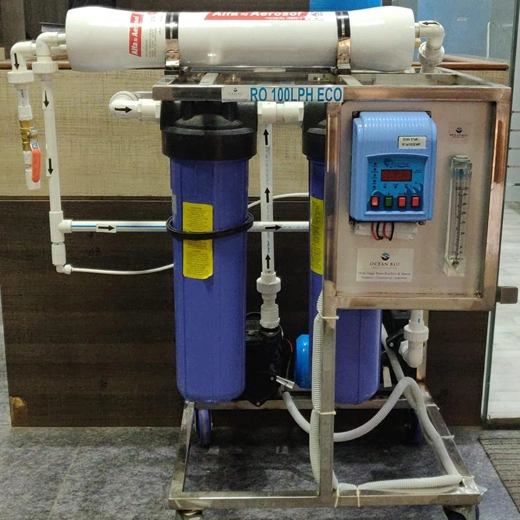 100 LPH RO Plant