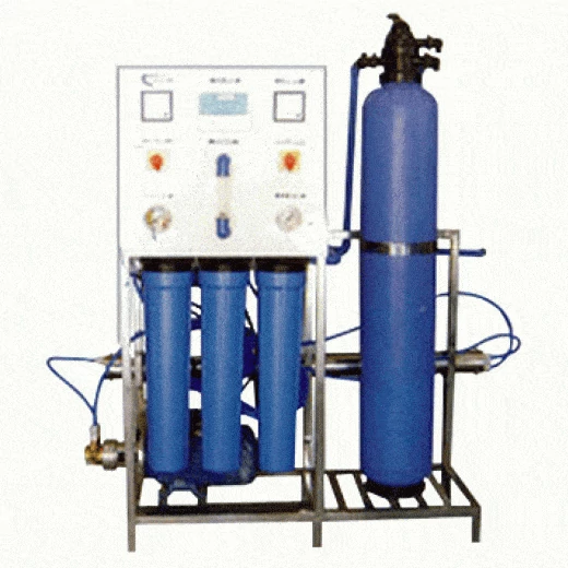 250 LPH RO Plant