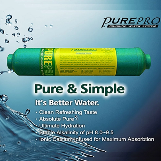 Alkaline Water Filter PurePro
