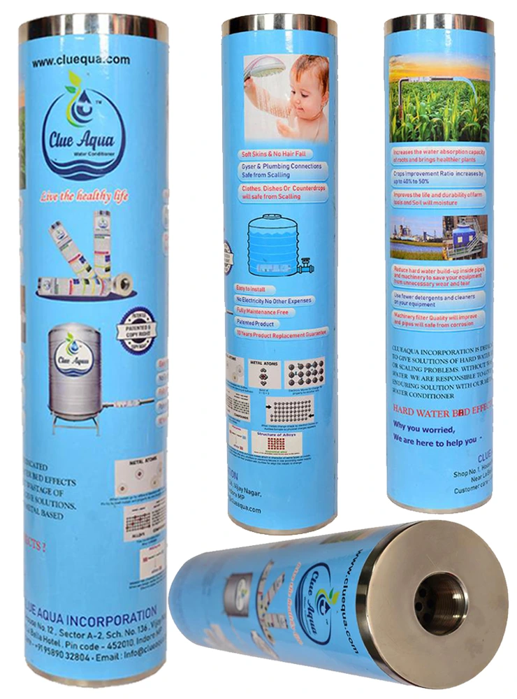 Clueaqua Water Softener For Bathroom