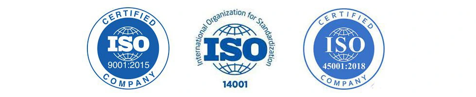 Awards and ISO Certificates