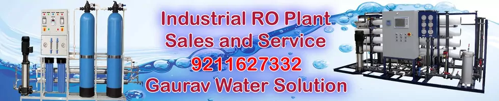 RO Plant Sales and Service